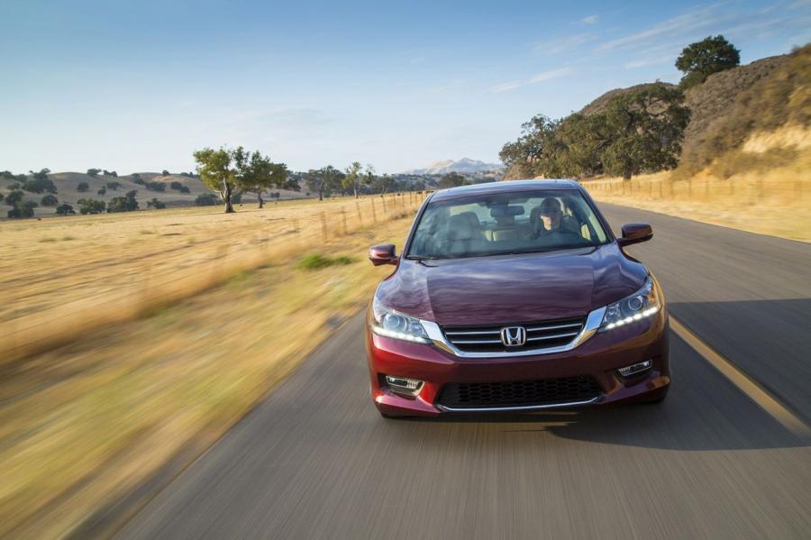  Honda Accord EX-L Sedan 2013 года  (фото 51 из 83)